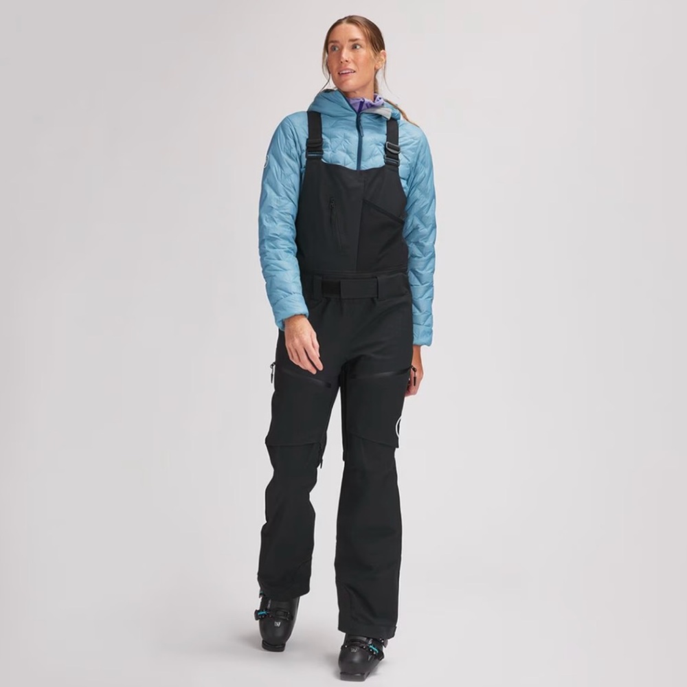 Backcountry Cottonwoods GORE-Tex Bib Snow Pants XS women’s black